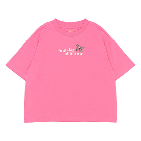 T-shirt Sascha 3-14ans-The New-Rose-7-8-TNE-TN5653C-CLÉMENT