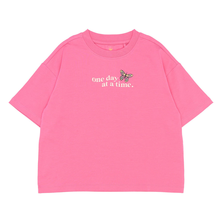 T-shirt Sascha 3-14ans-The New-Rose-7-8-TNE-TN5653C-CLÉMENT
