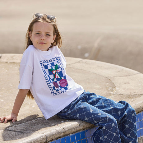 T-shirt Simone 3-14ans-The New-TNE-TN5654C-CLÉMENT