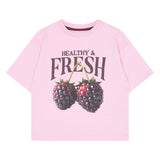 T-shirt Vigdis 3-14ans-The New-Rose-7-8-TNE-TN5675C-CLÉMENT