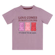 T-shirt Viva 3-14ans-The New-Lilas-7-8-TNE-TN5677C-CLÉMENT