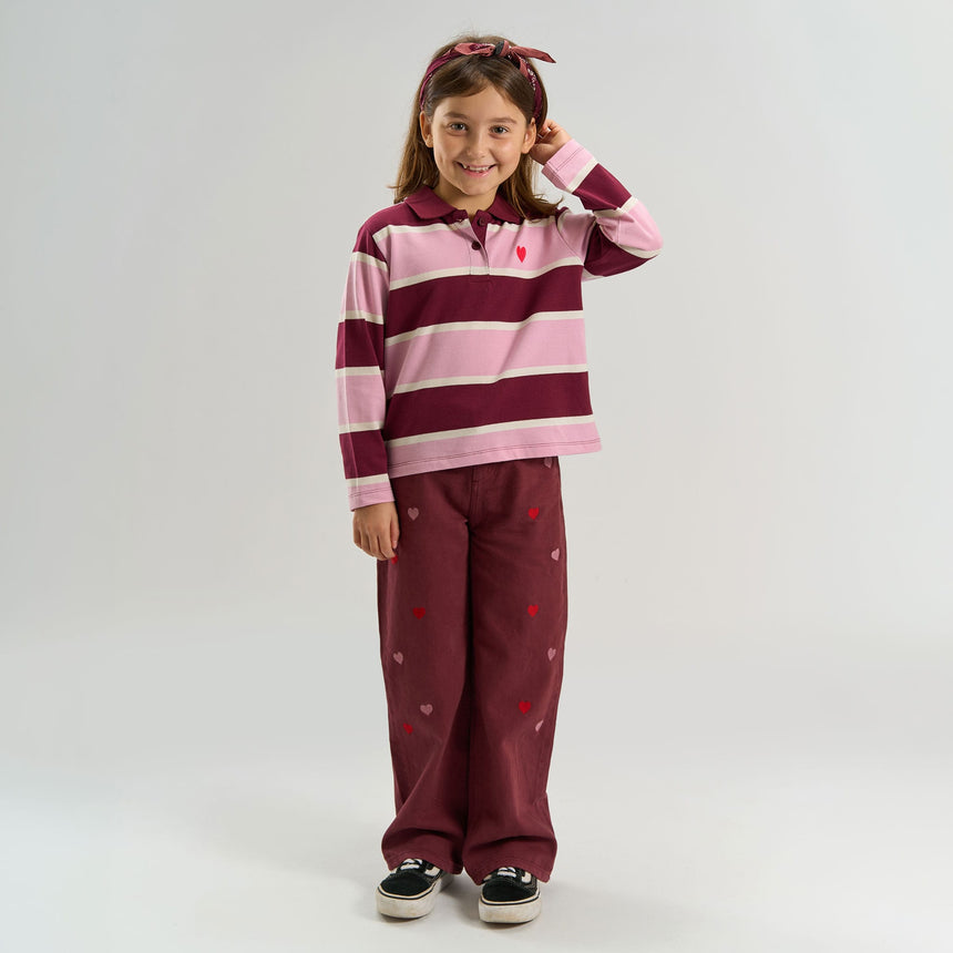 Polo Vidette 3-14ans-The New-TNE-TN5678C-CLÉMENT