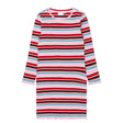 Robe Côtelée Vanessa 3-14ans-The New-Rose-7-8-TNE-TN5681C-CLÉMENT