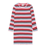 Robe Côtelée Vanessa 3-14ans-The New-Rose-7-8-TNE-TN5681C-CLÉMENT