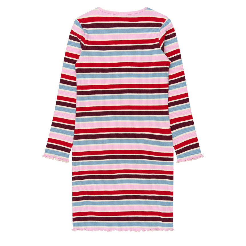 Robe Côtelée Vanessa 3-14ans-The New-TNE-TN5681C-CLÉMENT
