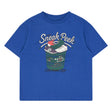 T-shirt Vitali 3-14ans-The New-Bleu Royal-7-8-TNE-TN5685C-CLÉMENT
