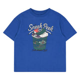T-shirt Vitali 3-14ans-The New-Bleu Royal-7-8-TNE-TN5685C-CLÉMENT