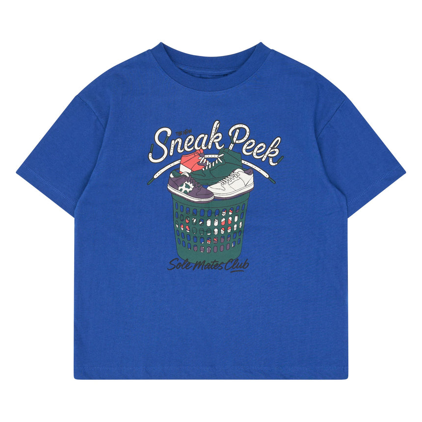T-shirt Vitali 3-14ans-The New-Bleu Royal-7-8-TNE-TN5685C-CLÉMENT