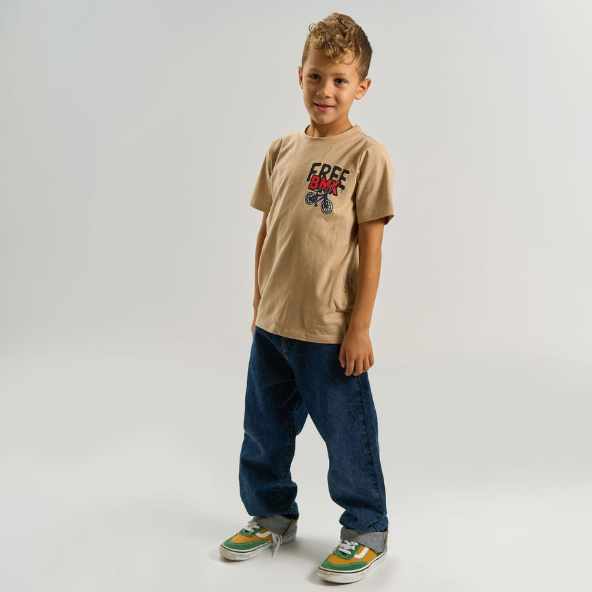 T-shirt Vester 3-14ans-The New-TNE-TN5686C-CLÉMENT