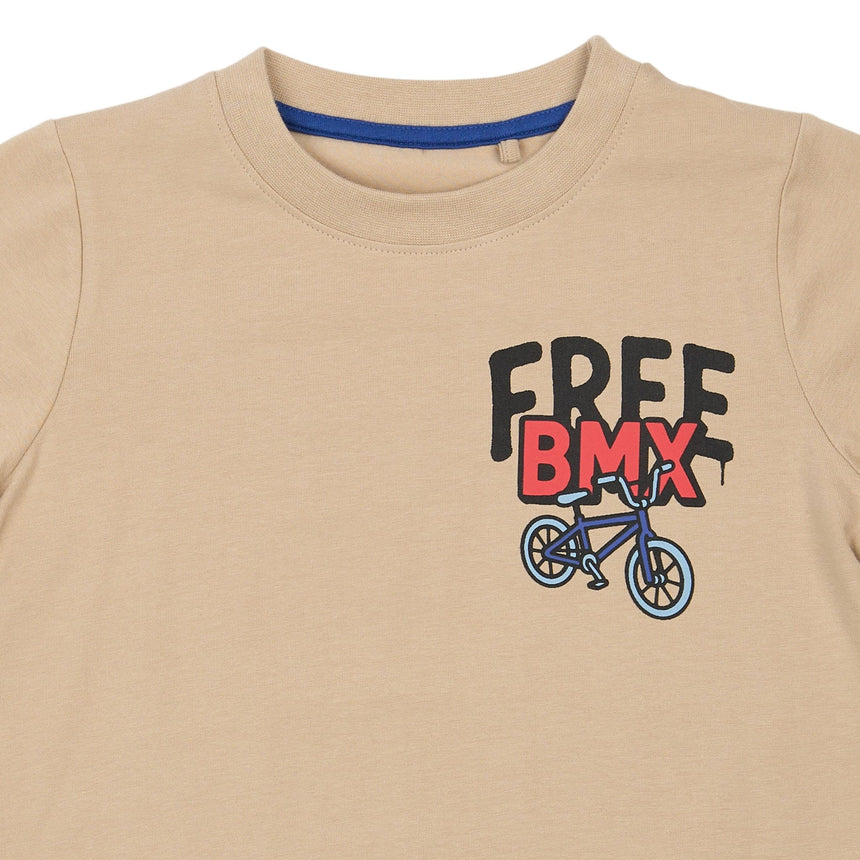 T-shirt Vester 3-14ans-The New-TNE-TN5686C-CLÉMENT