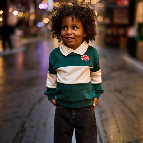 Gilet Ouaté Polo Virgil 3-14ans-The New-TNE-TN5688C-CLÉMENT