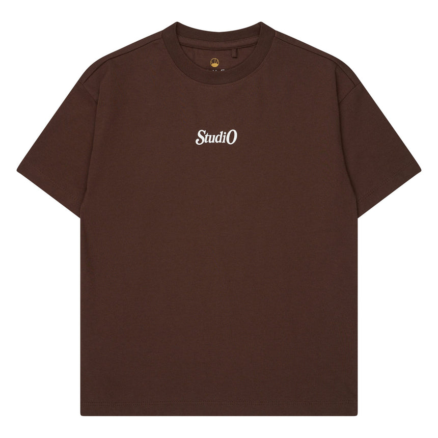 T-shirt Varl 3-14ans-The New-Brun-7-8-TNE-TN7704C-CLÉMENT