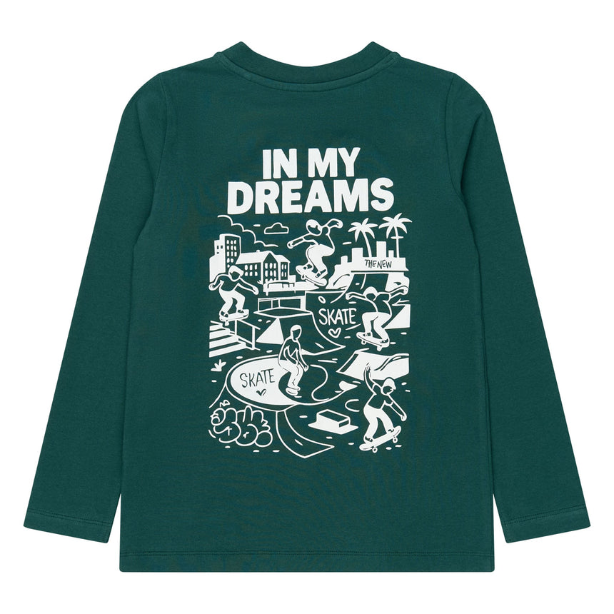 T-shirt Villard 3-14ans-The New-TNE-TN7705C-CLÉMENT