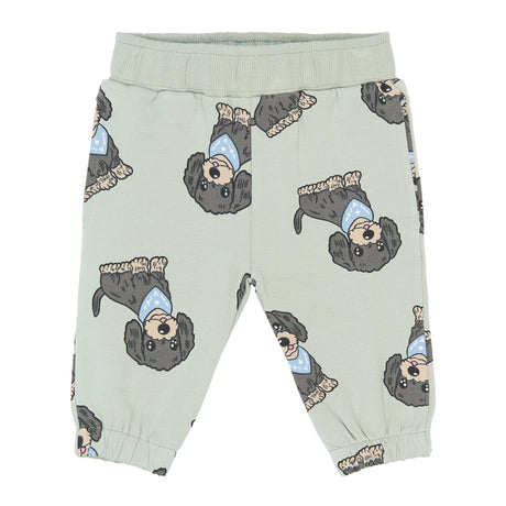 Pantalon Ouaté Sofus 6-24mois-The New-Menthe-6 m-TNE-TNS5567C-CLÉMENT
