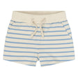 Short Ouatée Rayée Nat 6-24mois-The New-Bleu-6 m-TNE-TNS5571C-CLÉMENT