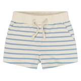 Short Ouatée Rayée Nat 6-24mois-The New-Bleu-6 m-TNE-TNS5571C-CLÉMENT
