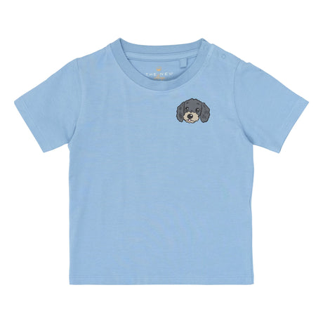 T-shirt Newel 6-24mois-The New-Bleu-6 m-TNE-TNS5572C-B-CLÉMENT
