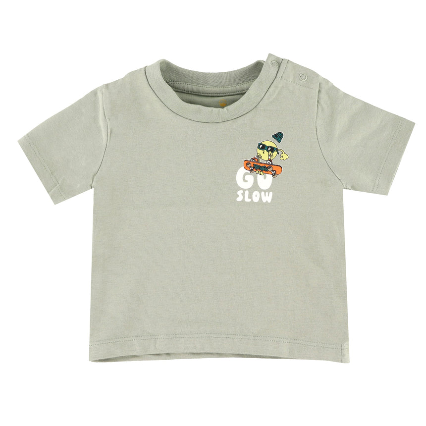 T-shirt Newel 6-24mois-The New-Menthe-6 m-TNE-TNS5572C-M-CLÉMENT