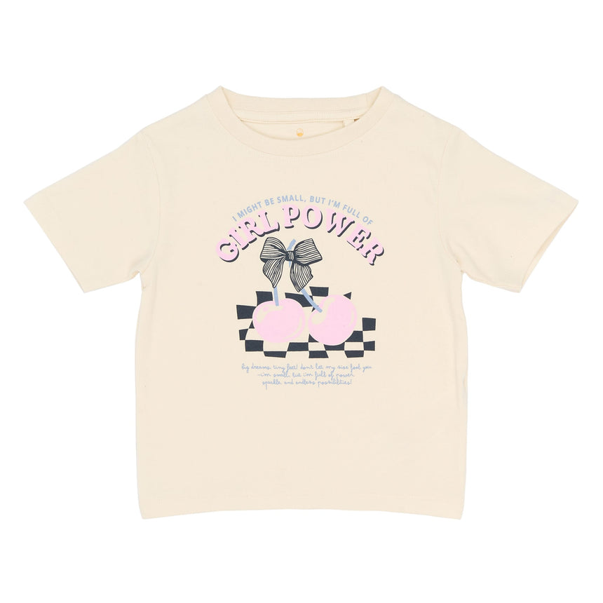 T-shirt Serena 6-24mois-The New-Ivoire-6 m-TNE-TNS5577C-CLÉMENT
