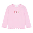 T-shirt Côtelé Vilma 6-24mois-The New-Rose-6 m-TNE-TNS6559C-CLÉMENT