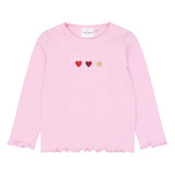 T-shirt Côtelé Vilma 6-24mois-The New-Rose-6 m-TNE-TNS6559C-CLÉMENT
