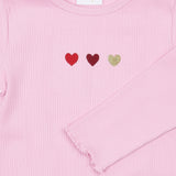 T-shirt Côtelé Vilma 6-24mois-The New-TNE-TNS6559C-CLÉMENT