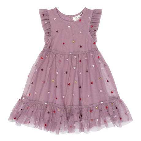 Robe Tulle Vadia 6-24mois-The New-Lilas-6 m-TNE-TNS6561C-CLÉMENT