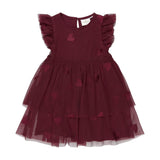 Robe Tulle Vonda 6-24mois-The New-Bordeaux-6 m-TNE-TNS6562C-CLÉMENT