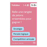 Jeu Aligne 4 (Français)-Tokidos-TOK-PC-005-FR-CLÉMENT