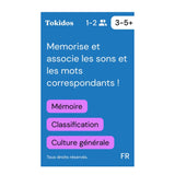 Jeu De Mémoire (Français)-Tokidos-TOK-PC-018-FR-CLÉMENT