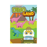 Jeu Dinoland (Français)-Tokidos-TOK-PC-042-FR-CLÉMENT