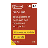 Jeu Dinoland (Français)-Tokidos-TOK-PC-042-FR-CLÉMENT