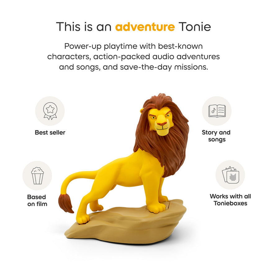 Disney Lion King Tonie Figurine (Anglais)-Tonies-TON-10000498-33-CLÉMENT