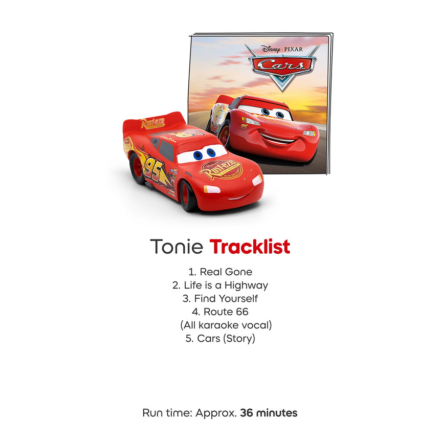 Cars Lightning McQueen Tonie Figurine (Anglais)-Tonies-TON-10000501-32-CLÉMENT
