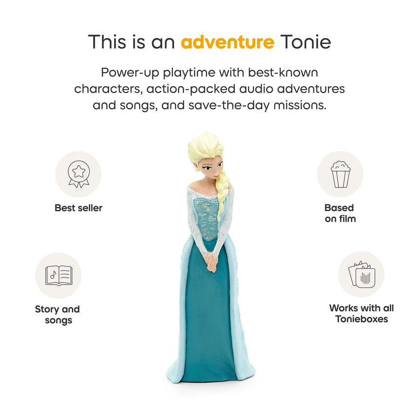 Disney Frozen Elsa Tonie Figurine (Anglais)-Tonies-TON-10000510-33-CLÉMENT