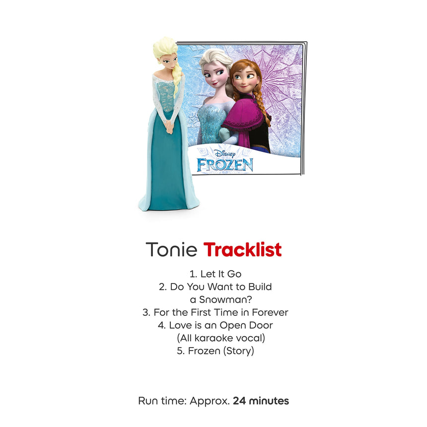 Disney Frozen Elsa Tonie Figurine (Anglais)-Tonies-TON-10000510-33-CLÉMENT