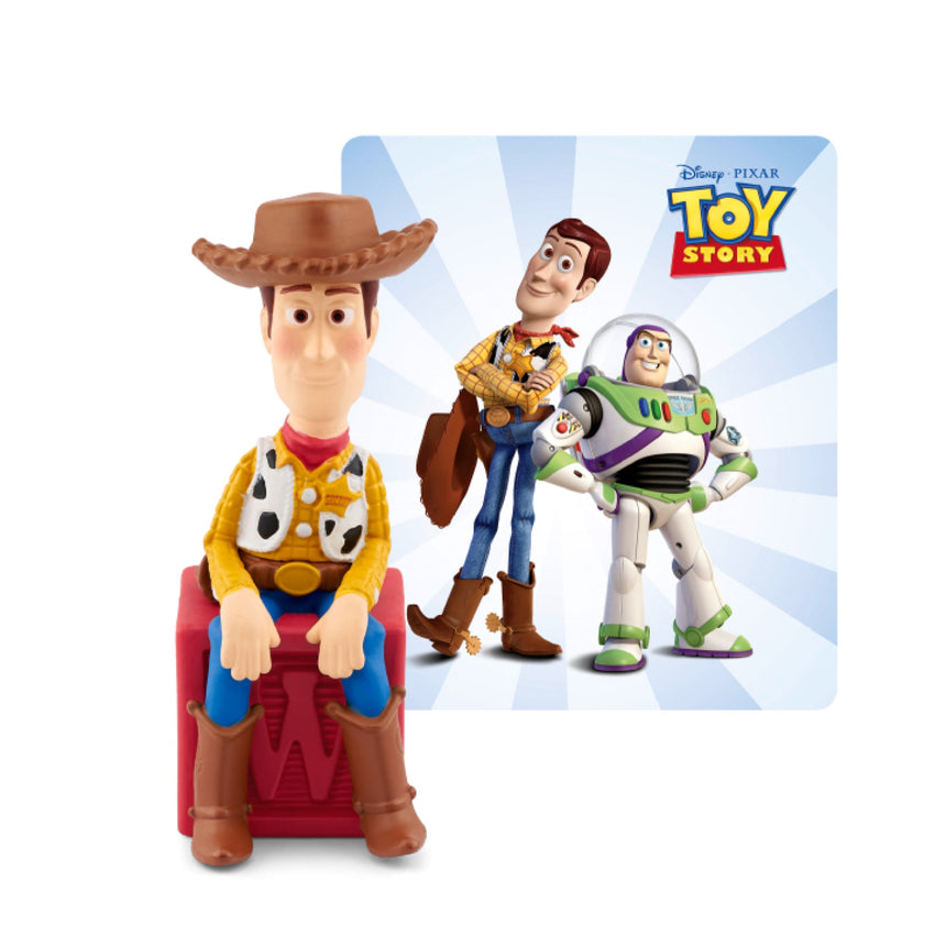 Disney Pixar Toy Story Woody Tonie Figurine (Anglais)-Tonies-TON-10000511-32-CLÉMENT