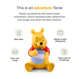 Disney Winnie the Pooh: Winnie Tonie Figurine (Anglais)-Tonies-TON-10000700-33-CLÉMENT