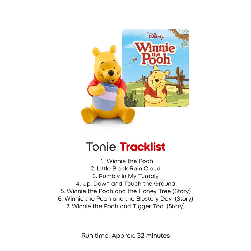 Disney Winnie the Pooh: Winnie Tonie Figurine (Anglais)-Tonies-TON-10000700-33-CLÉMENT