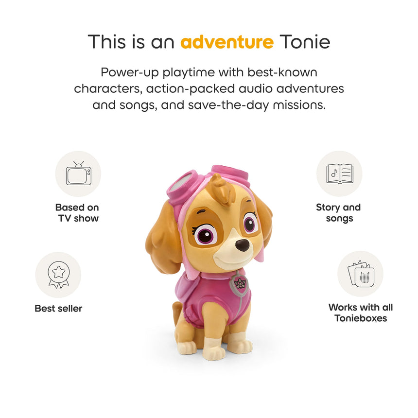 PAW Patrol Skye Tonie Figurine (Anglais)-Tonies-TON-10000726-32-CLÉMENT
