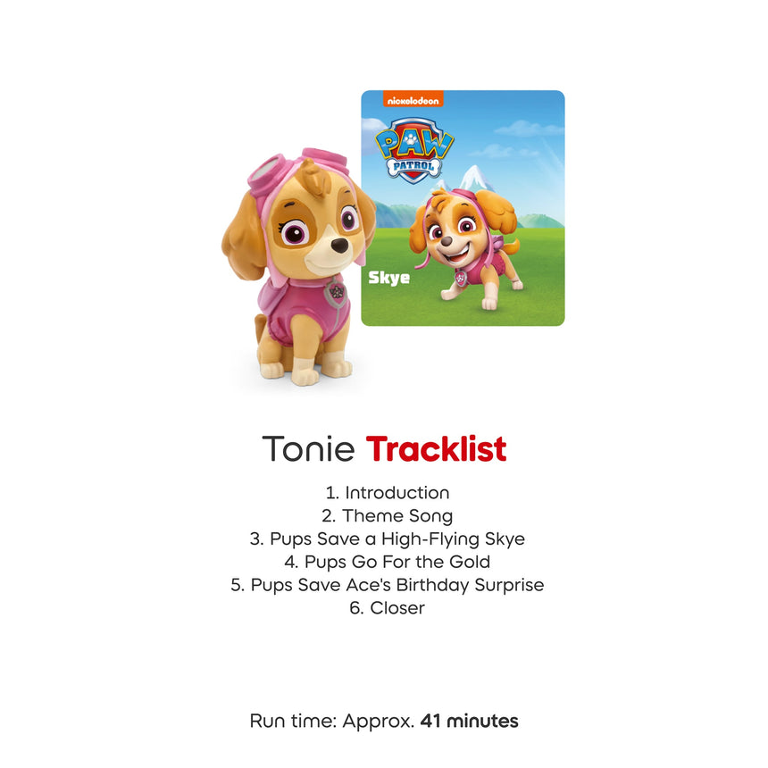PAW Patrol Skye Tonie Figurine (Anglais)-Tonies-TON-10000726-32-CLÉMENT
