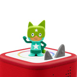 Creative Tonie - Superhéro Turquoise Tonie Figurine (Français)-Tonies-TON-10000878-34-CLÉMENT