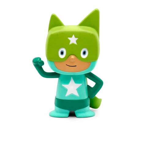 Creative Tonie - Superhéro Turquoise Tonie Figurine (Français)-Tonies-TON-10000878-34-CLÉMENT