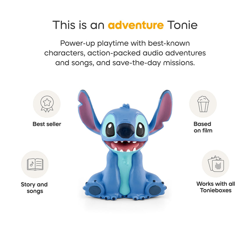 Disney Lilo & Stitch Tonie Figurine (Anglais)-Tonies-TON-10000936-33-CLÉMENT