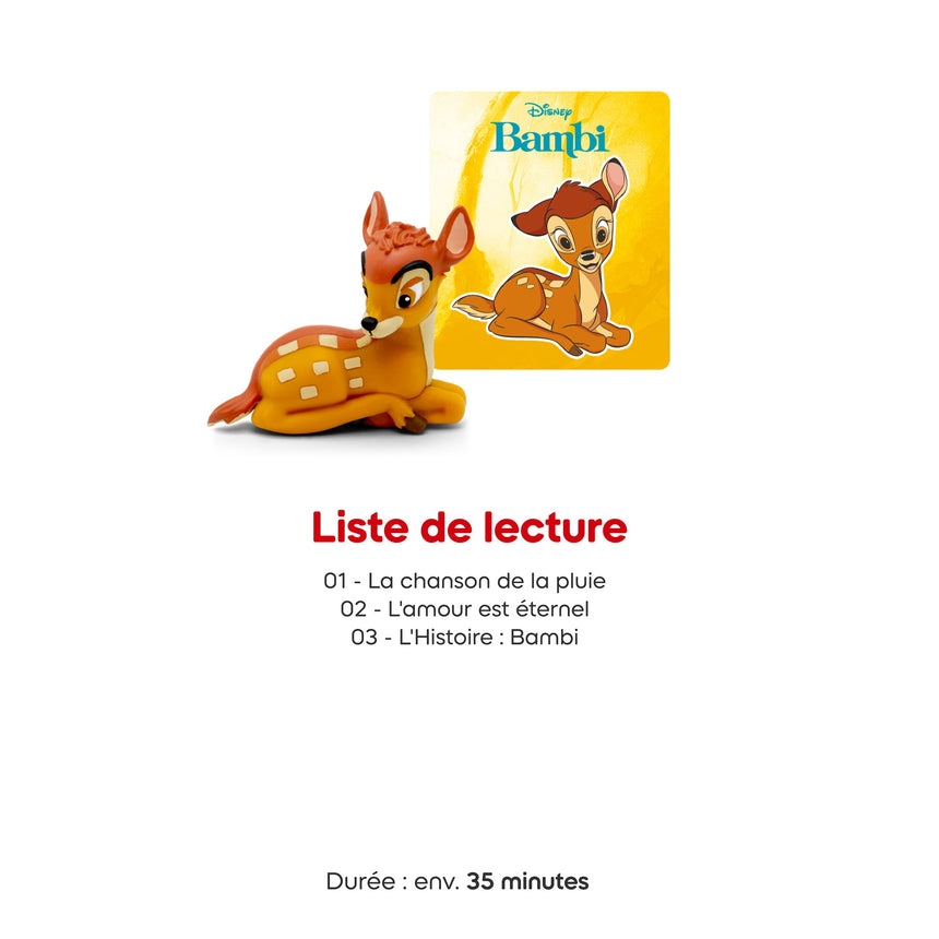 Disney Bambi Tonie Figurine (Français)-Tonies-TON-10001011-34-CLÉMENT