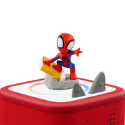 MARVEL Spidey and His Amazing Friends: Spidey Tonie Figurine (Anglais)-Tonies-TON-10001159-33-CLÉMENT