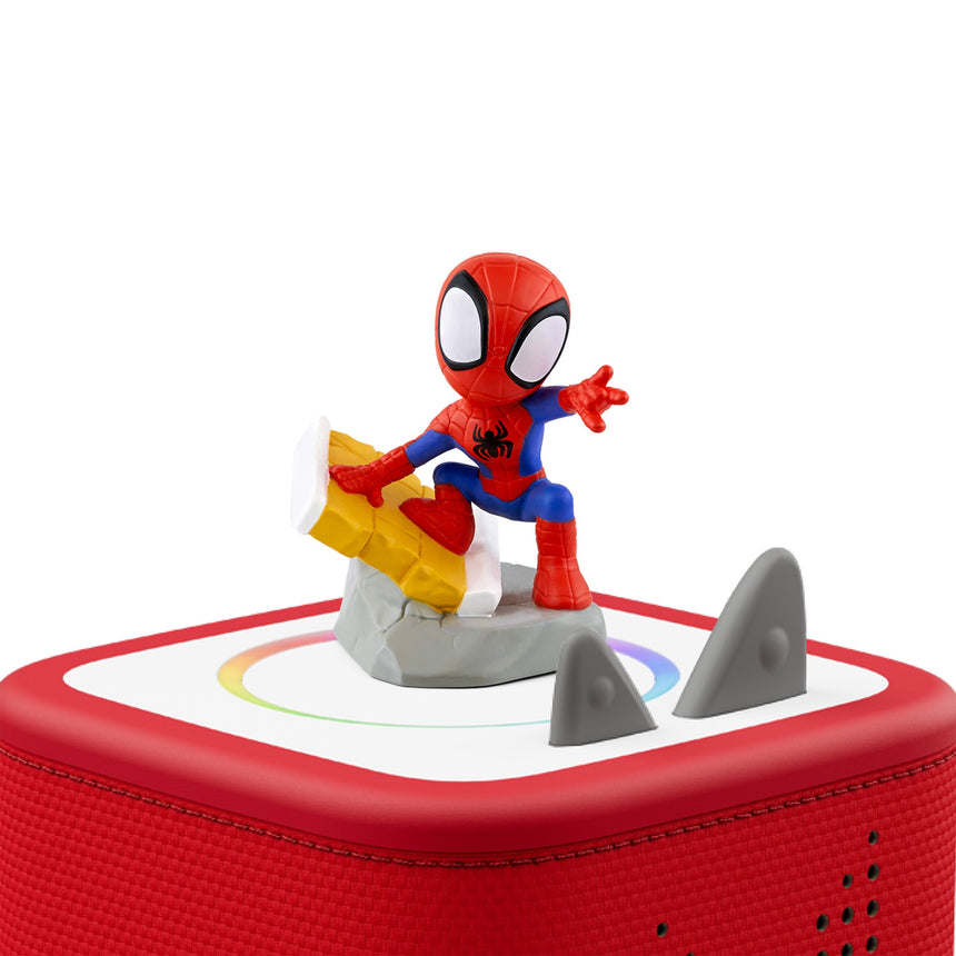 MARVEL Spidey and His Amazing Friends: Spidey Tonie Figurine (Anglais)-Tonies-TON-10001159-33-CLÉMENT
