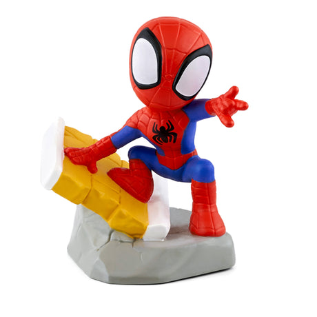 MARVEL Spidey and His Amazing Friends: Spidey Tonie Figurine (Anglais)-Tonies-TON-10001159-33-CLÉMENT