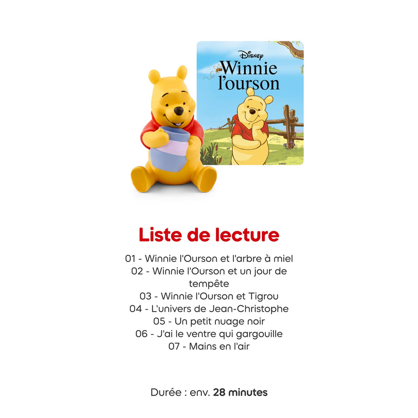 Disney Winnie L'Ourson Tonie Figurine (Français)-Tonies-TON-10001475-33-CLÉMENT