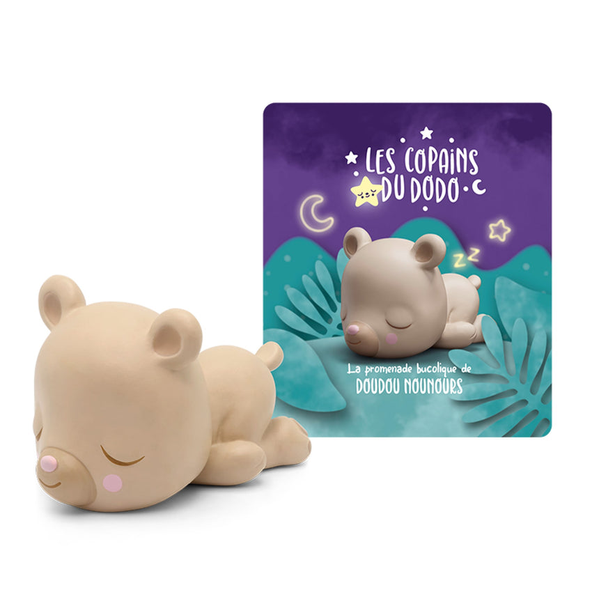Les copains du dodo - Doudou Nounours Tonie Figurine (Français)-Tonies-TON-10001588-33-CLÉMENT